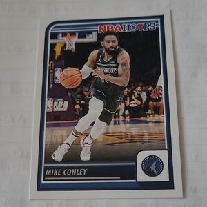 Panini NBA Hoops Trading Card - Blue and White